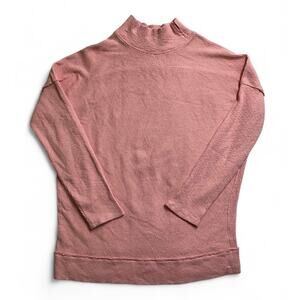 We The Free Pink Crew Neck Sweater